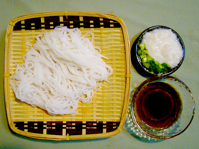 米麺調理イメージ